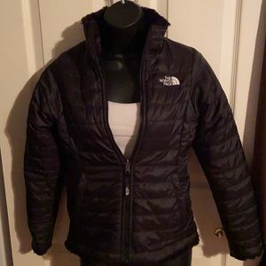 Girls 10-12 North Face Reversible Jacket